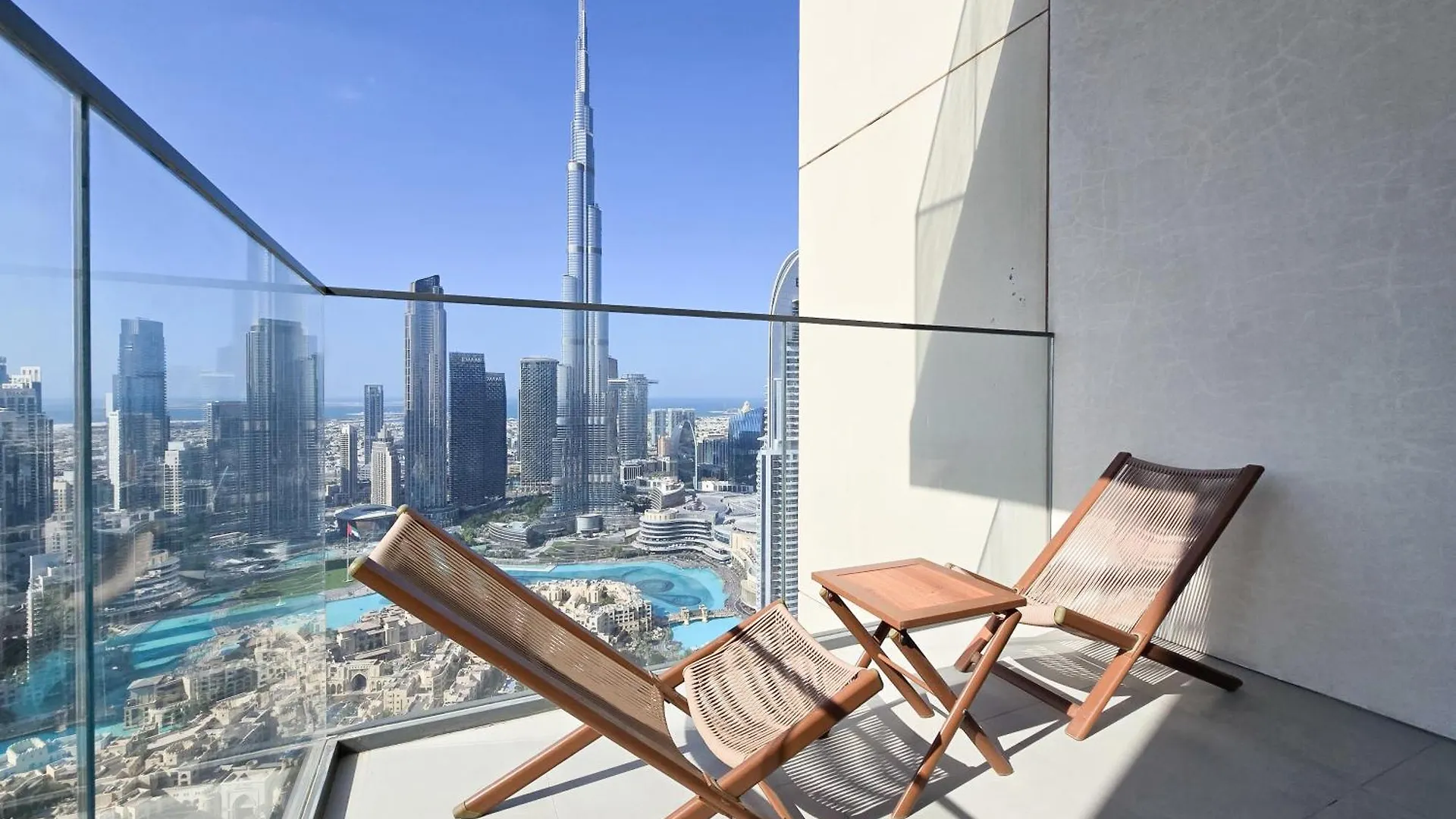 Apartmán Brown Stone - Fountain & Burj Khalifa View Dubaj