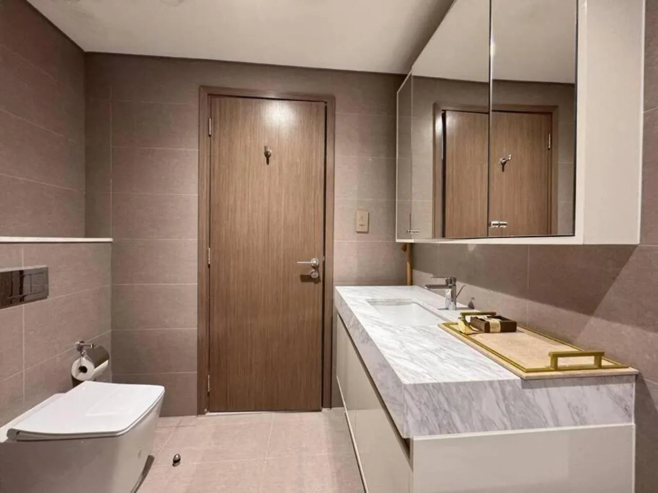 Apartmán Brown Stone - Fountain & Burj Khalifa View Dubaj
